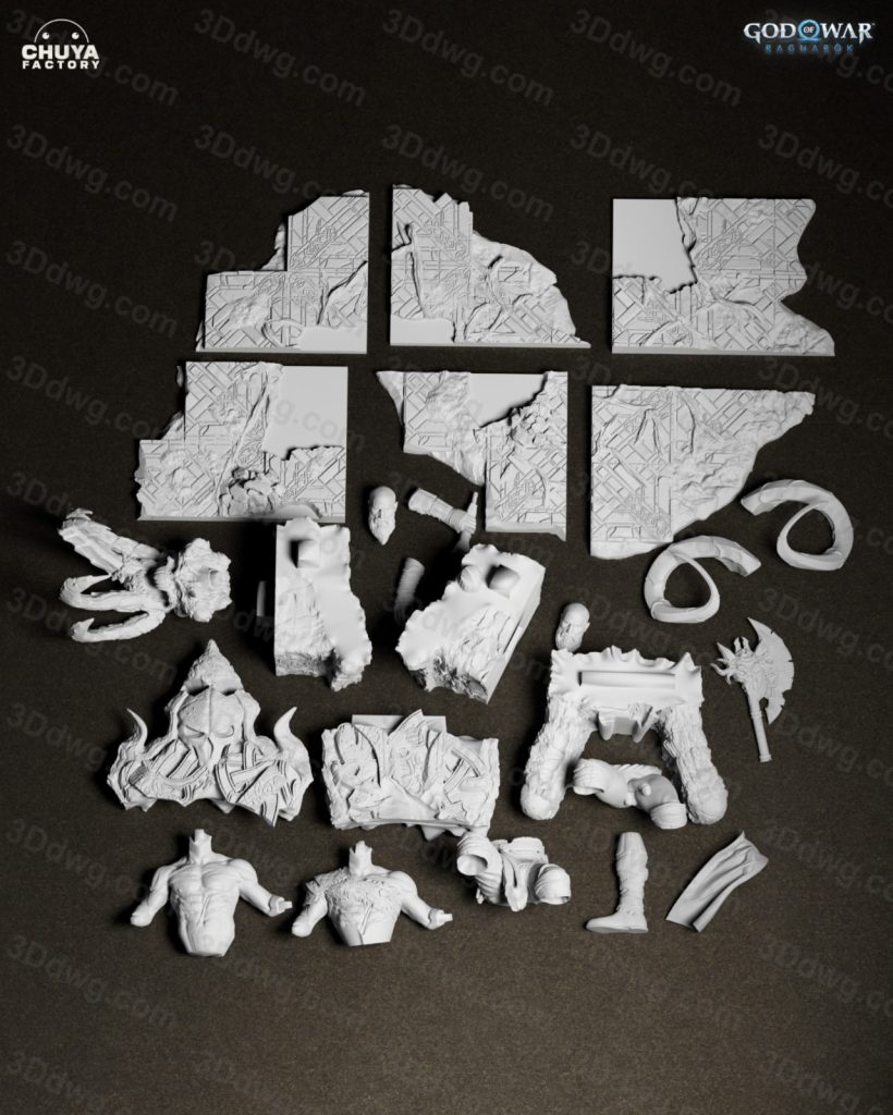 图片[2]-Chuya Factory 战神 奎托斯-P站图纸收藏馆