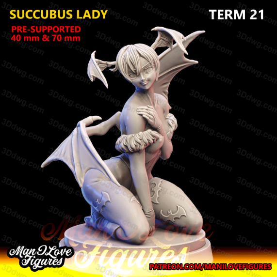 Man I Love 暗黑破坏神 莉莉丝-P站图纸收藏馆