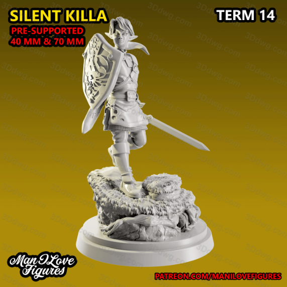 Man I Love 塞尔达传说 林克-P站图纸收藏馆