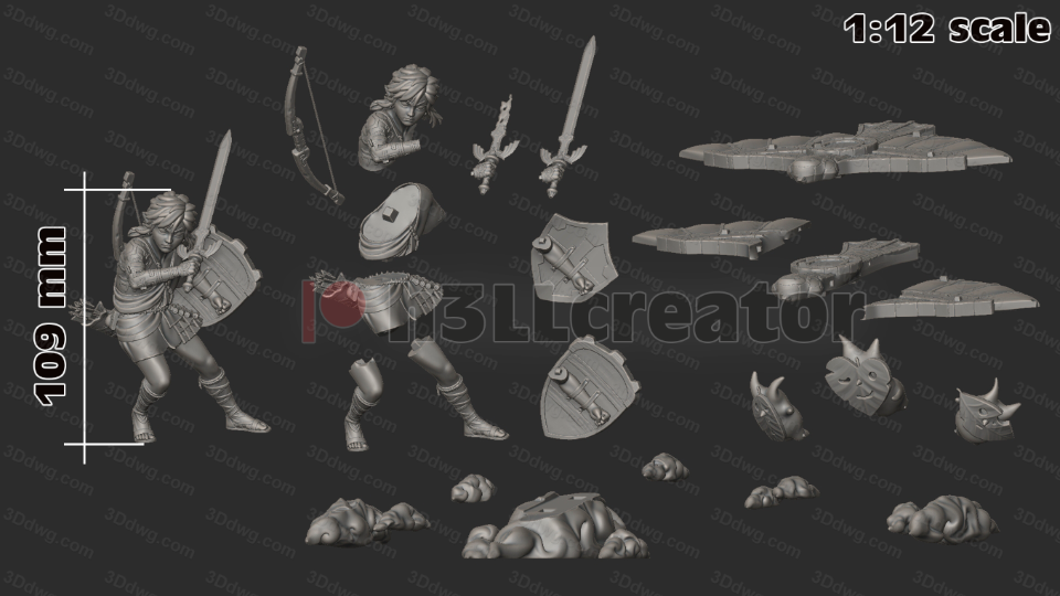 图片[2]-H3LL 塞尔达传说 林克-P站图纸收藏馆