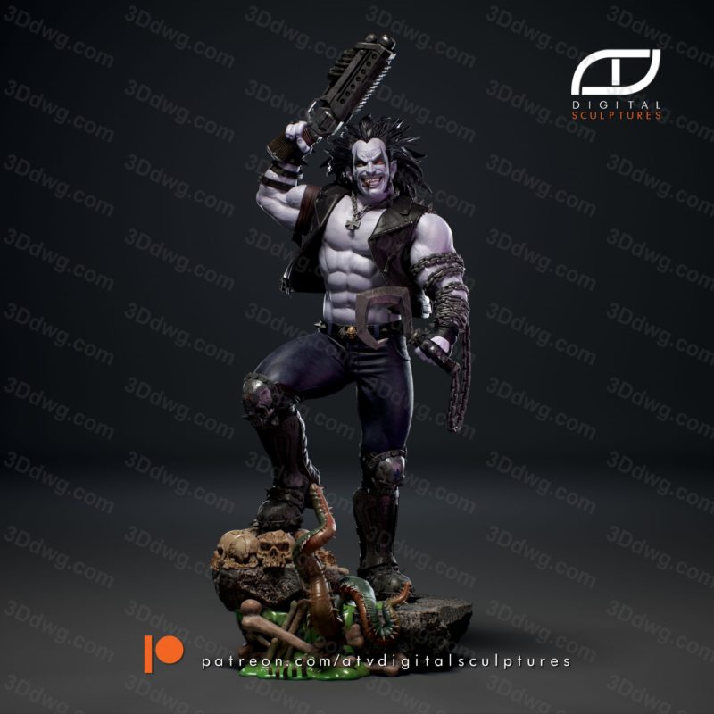 ATV DC漫画 暴狼罗伯-P站图纸收藏馆