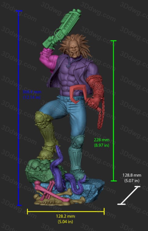 图片[2]-ATV DC漫画 暴狼罗伯-P站图纸收藏馆