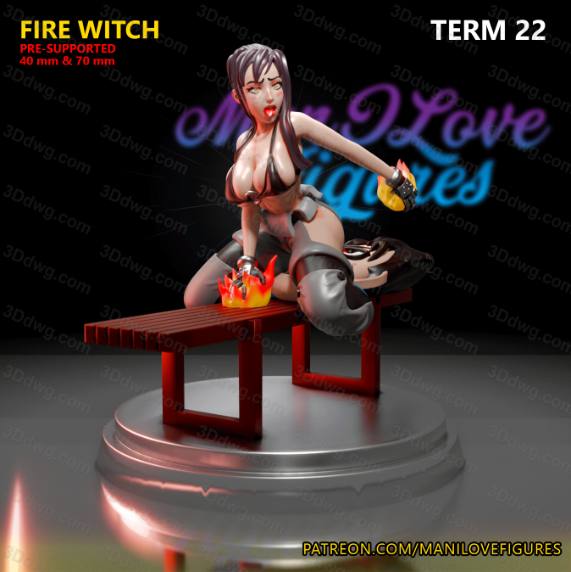 Man I Love 炎炎消防队 茉希尾濑-P站图纸收藏馆