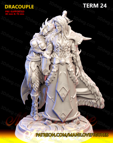 Man I Love 魔兽世界 玛里苟斯和辛德拉苟莎-P站图纸收藏馆