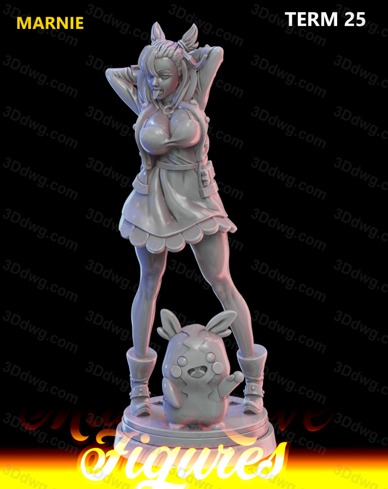 Man I Love 精灵宝可梦 玛俐-P站图纸收藏馆