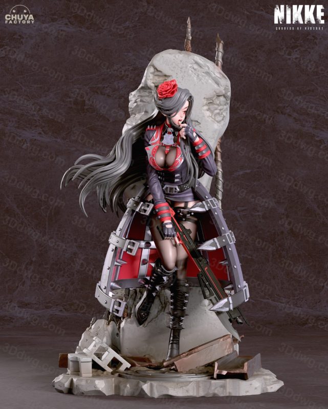 Chuya Factory 胜利女神 妮姬-P站图纸收藏馆