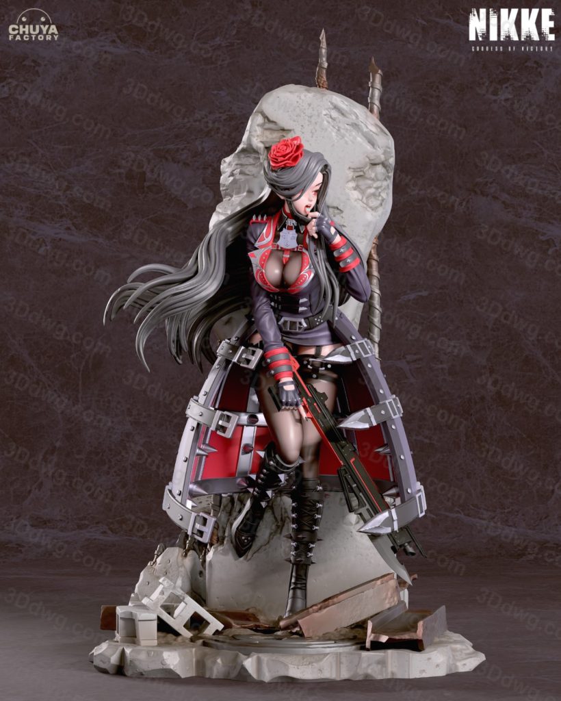 Chuya Factory 胜利女神 妮姬-P站图纸收藏馆