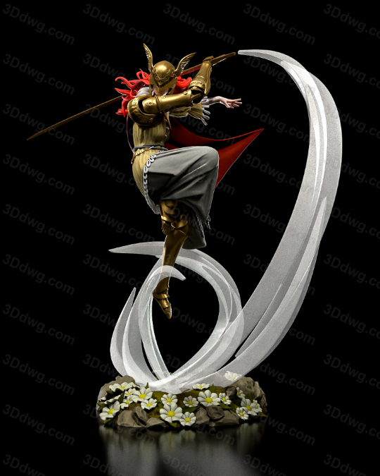 H3LL 艾尔登法环 玛莲妮亚-P站图纸收藏馆