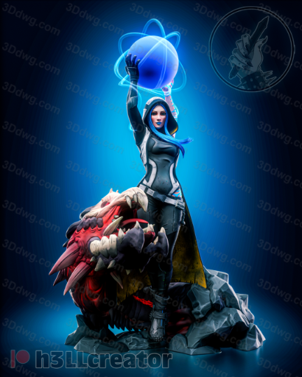 H3LL 无主之地 玛雅-P站图纸收藏馆