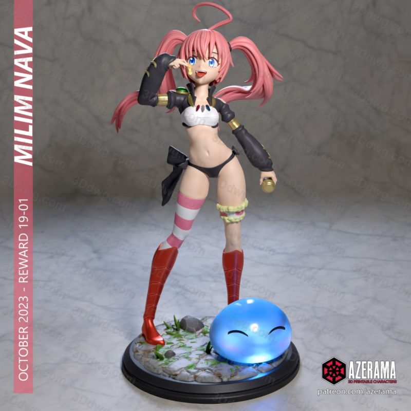 Azerama 米莉姆·纳瓦-P站图纸收藏馆