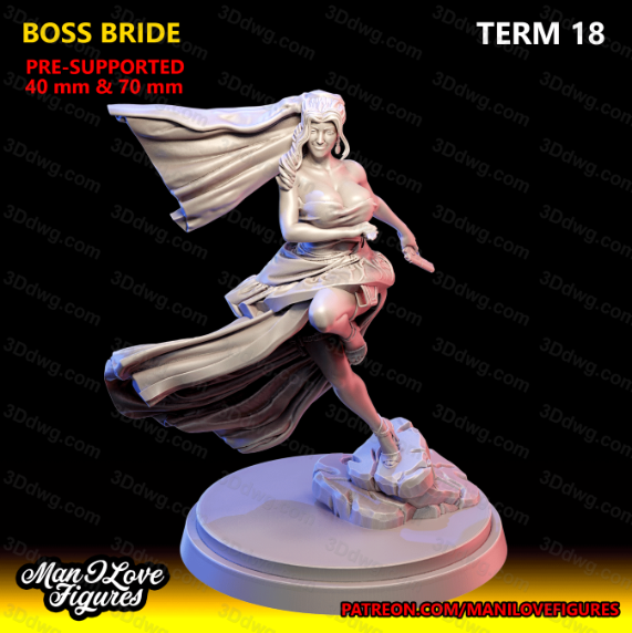 Man I Love 铁拳 妮娜·威廉姆斯-P站图纸收藏馆