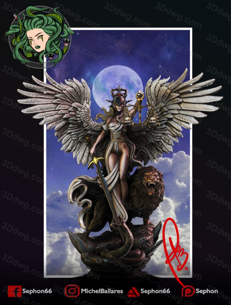 Geek MB 正义女神-P站图纸收藏馆