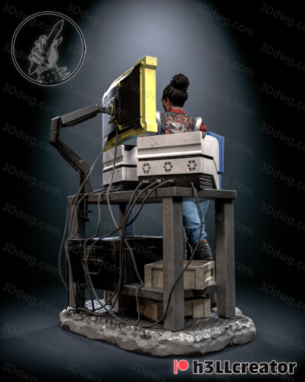 图片[2]-H3LL 赛博朋克2077 帕南·帕尔默-P站图纸收藏馆