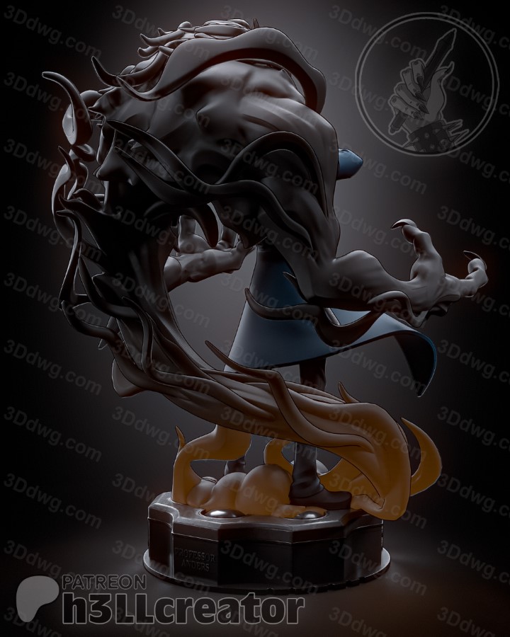 图片[2]-H3LL 机械之声的传奇 Percival de Rolo-P站图纸收藏馆