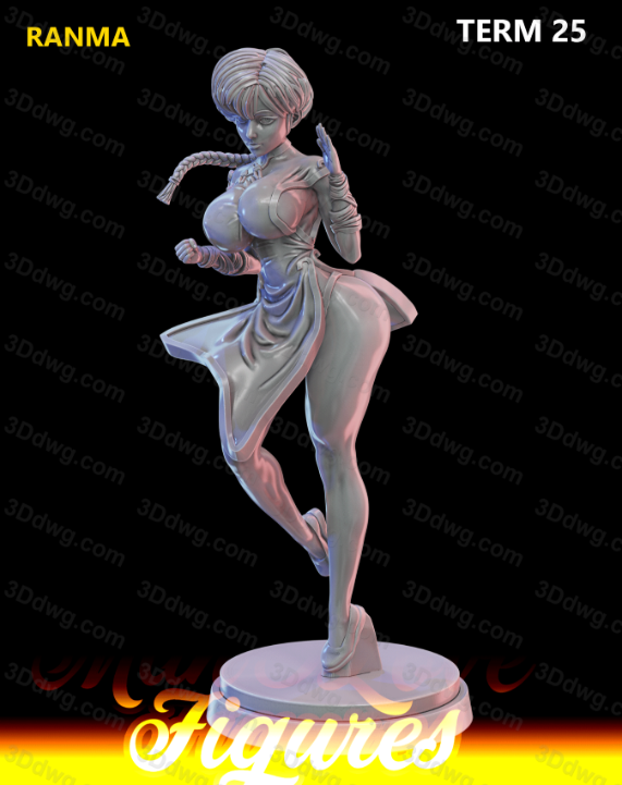 Man I Love 乱马-P站图纸收藏馆