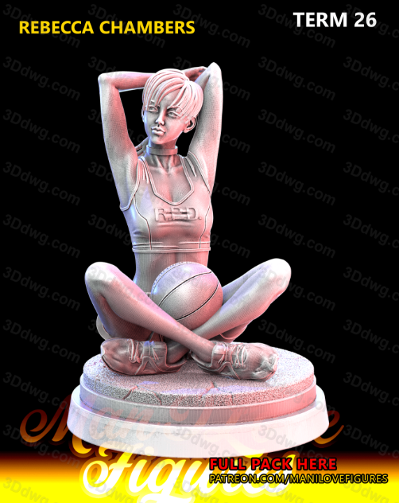 Man I Love 生化危机 瑞贝卡·查姆博斯-P站图纸收藏馆