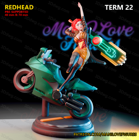 Man I Love 晶体管 红伶-P站图纸收藏馆