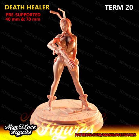 Man I Love 殺戮都市 兔女郎 下平玲花-P站图纸收藏馆