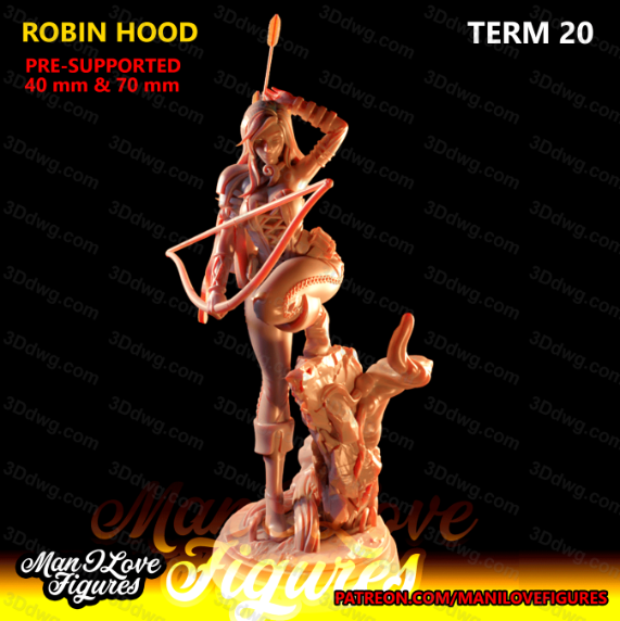 Man I Love 罗宾汗-P站图纸收藏馆