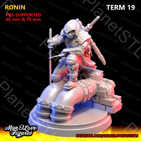 Man I Love 忍者神龟 最后的浪人-P站图纸收藏馆