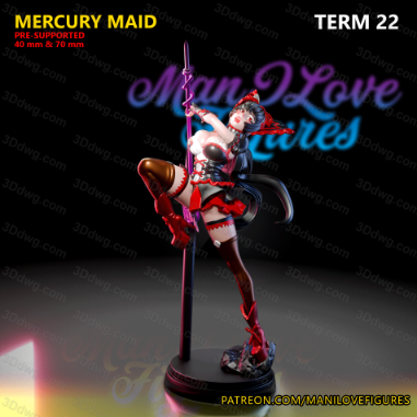 Man I Love 奇幻自卫队 萝莉·麦丘利-P站图纸收藏馆