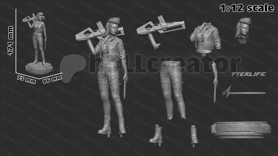 图片[2]-H3LL 赛博朋克2007 罗格-P站图纸收藏馆