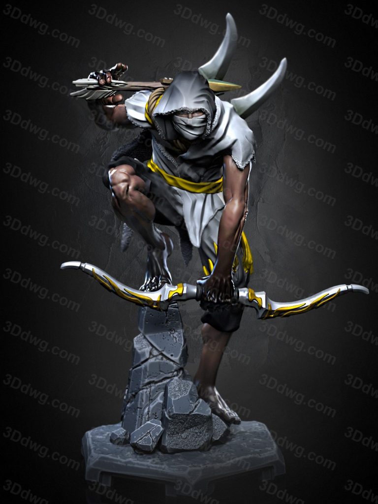 Dragun Studios 盗贼 – 征服者盔甲套装-P站图纸收藏馆