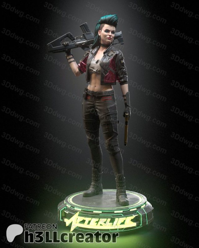 H3LL 赛博朋克2007 罗格-P站图纸收藏馆