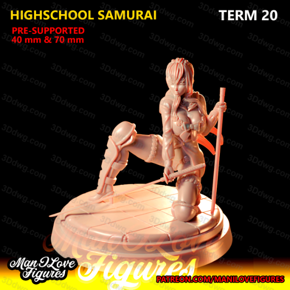 Man I Love 学园默示录 毒岛冴子-P站图纸收藏馆