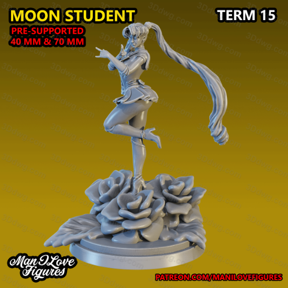 Man I Love 美少女战士 月野兔-P站图纸收藏馆