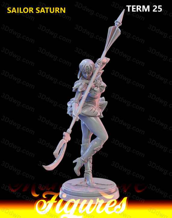 Man I Love 美少女战士 土萌萤-P站图纸收藏馆