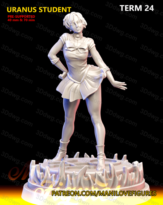 Man I Love 美少女战士 天王遥-P站图纸收藏馆