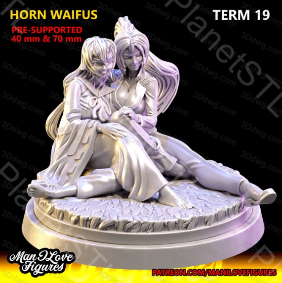 Man I Love 关于我转生变成史莱姆这档事 朱菜和紫苑-P站图纸收藏馆