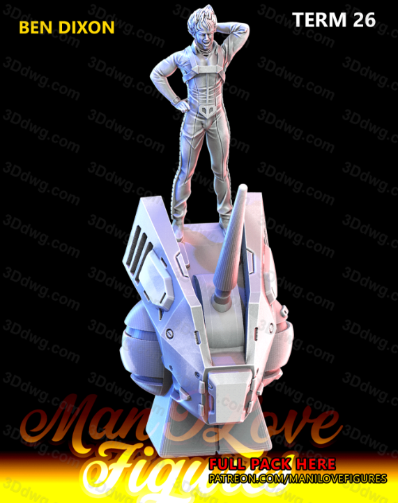 Man I Love 骷髅中队-P站图纸收藏馆