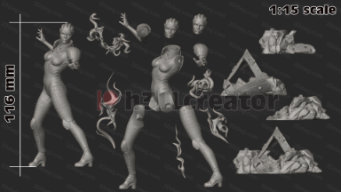 图片[2]-H3LL 质量效应 判官萨马拉-P站图纸收藏馆