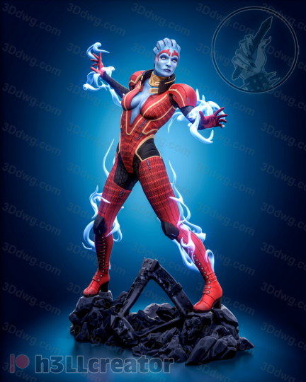 H3LL 质量效应 判官萨马拉-P站图纸收藏馆