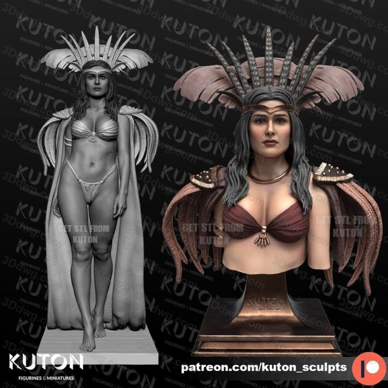 KUTON 杀出个黎明 萨尔玛·海耶克-P站图纸收藏馆