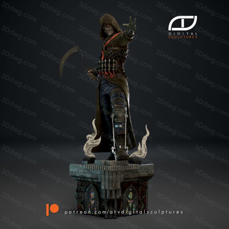 ATV DC漫画 世界最佳拍档 稻草人-P站图纸收藏馆