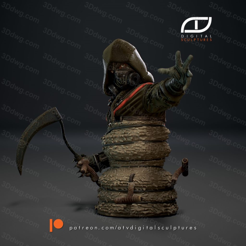 图片[3]-ATV DC漫画 世界最佳拍档 稻草人-P站图纸收藏馆