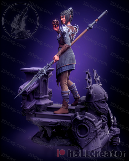 H3LL 博德之门 影心-P站图纸收藏馆