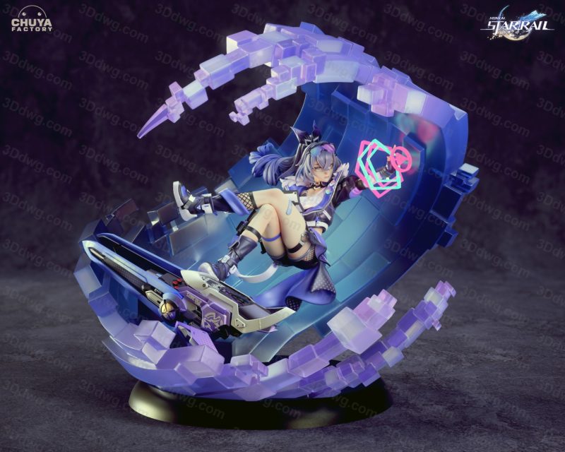 Chuya Factory 星穹铁道 银狼-P站图纸收藏馆