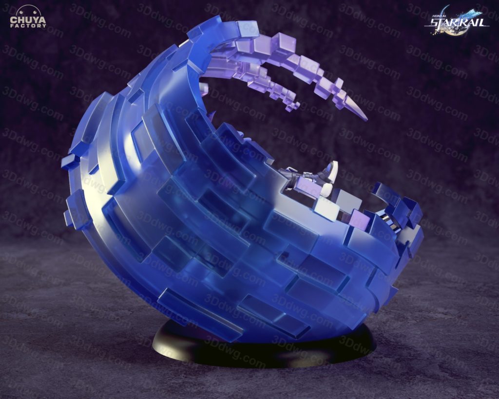 图片[2]-Chuya Factory 星穹铁道 银狼-P站图纸收藏馆