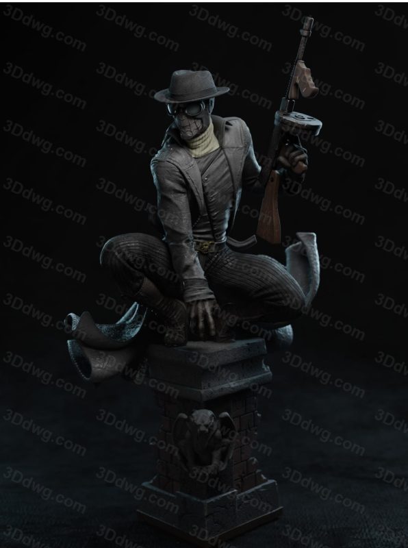 Cardoso 漫威 蜘蛛侠 暗影-P站图纸收藏馆