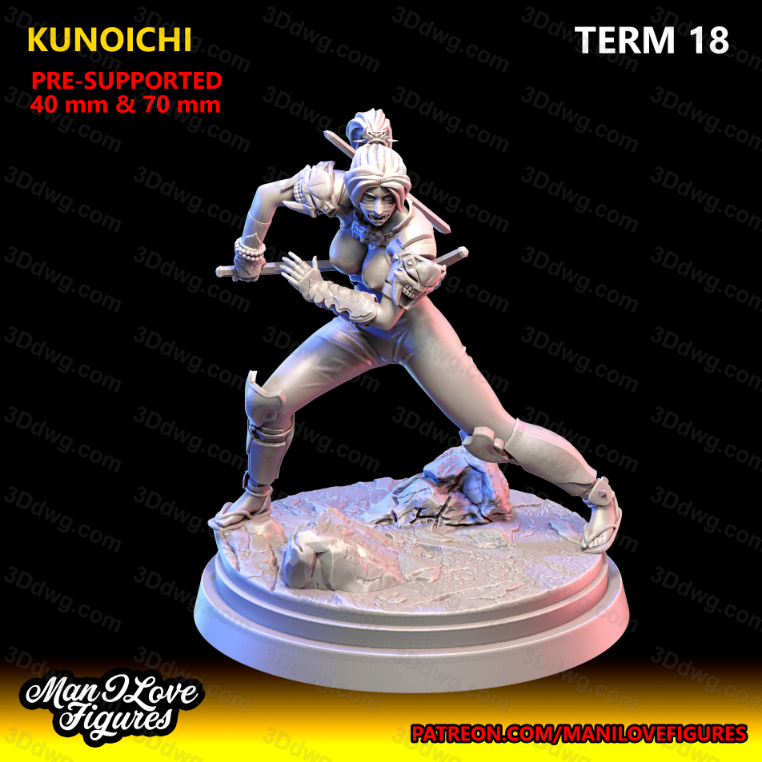 Man I Love 灵魂能力 塔姬-P站图纸收藏馆