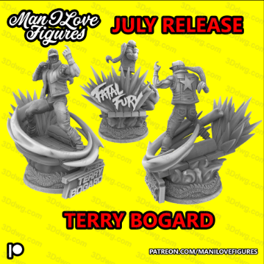 Man I Love 拳皇 特瑞-P站图纸收藏馆