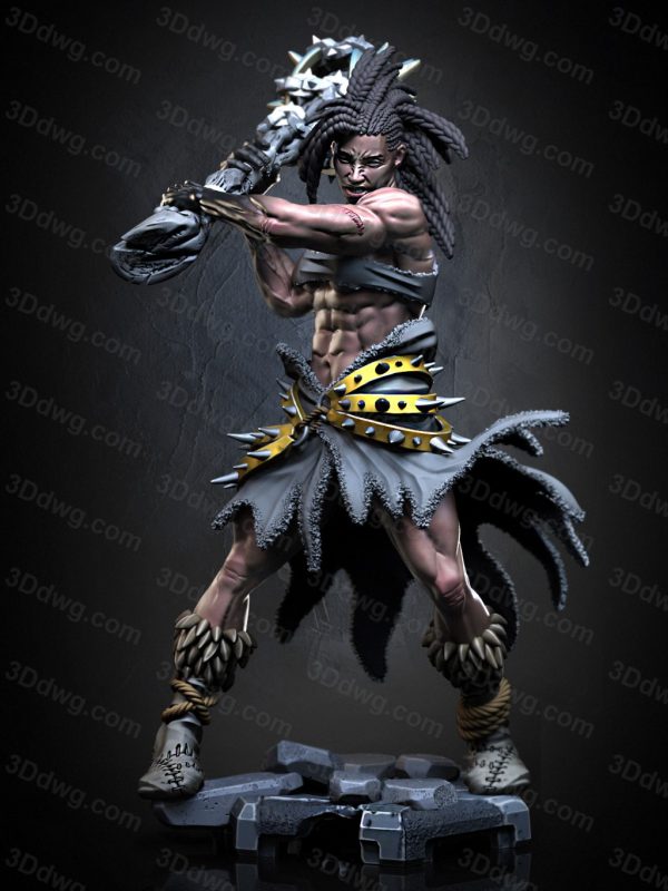 Dragun Studios 亚马逊蒂娜-P站图纸收藏馆