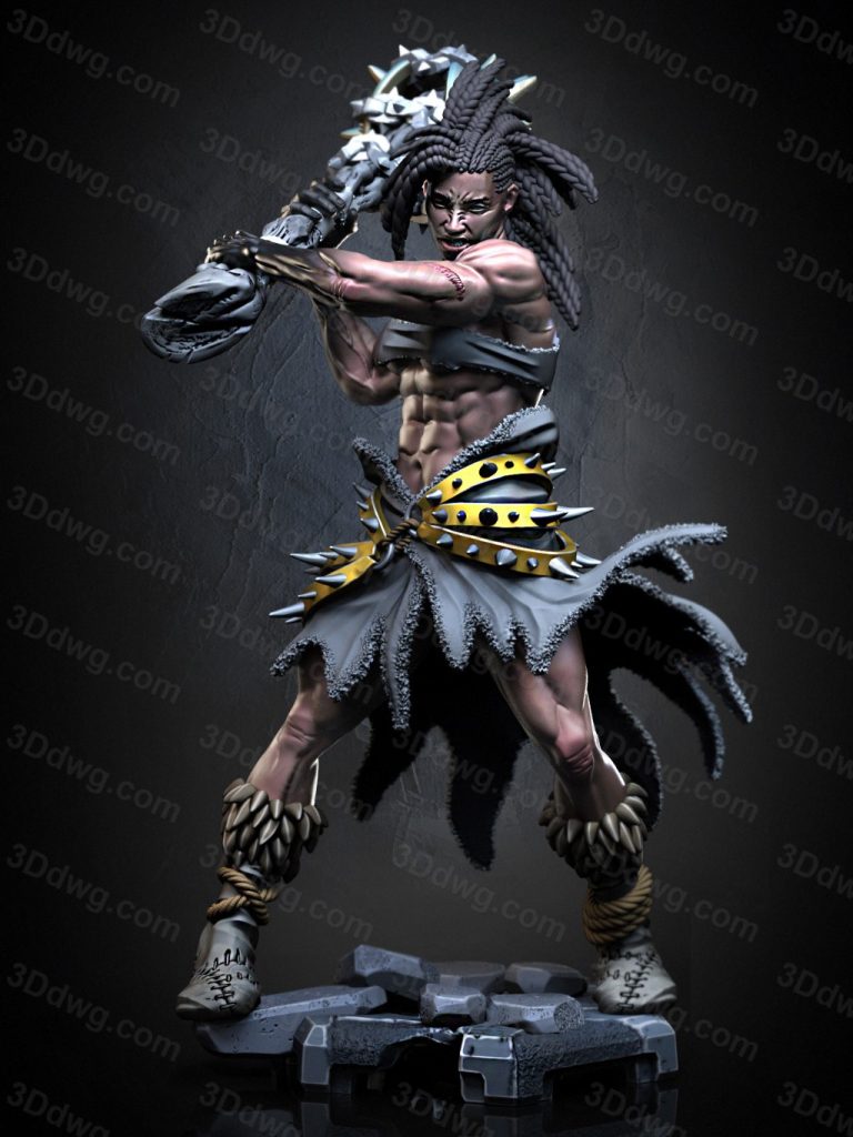 Dragun Studios 亚马逊蒂娜-P站图纸收藏馆