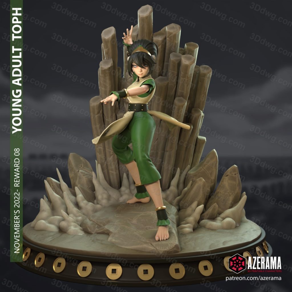 Azerama 最后的气宗 北方拓芙-P站图纸收藏馆