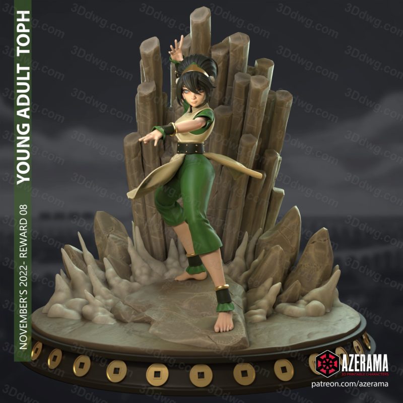 Azerama 最后的气宗 北方拓芙-P站图纸收藏馆