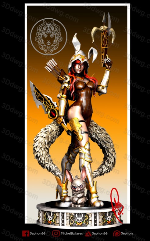 Geek MB 愤怒的小兔子 塞芙-P站图纸收藏馆